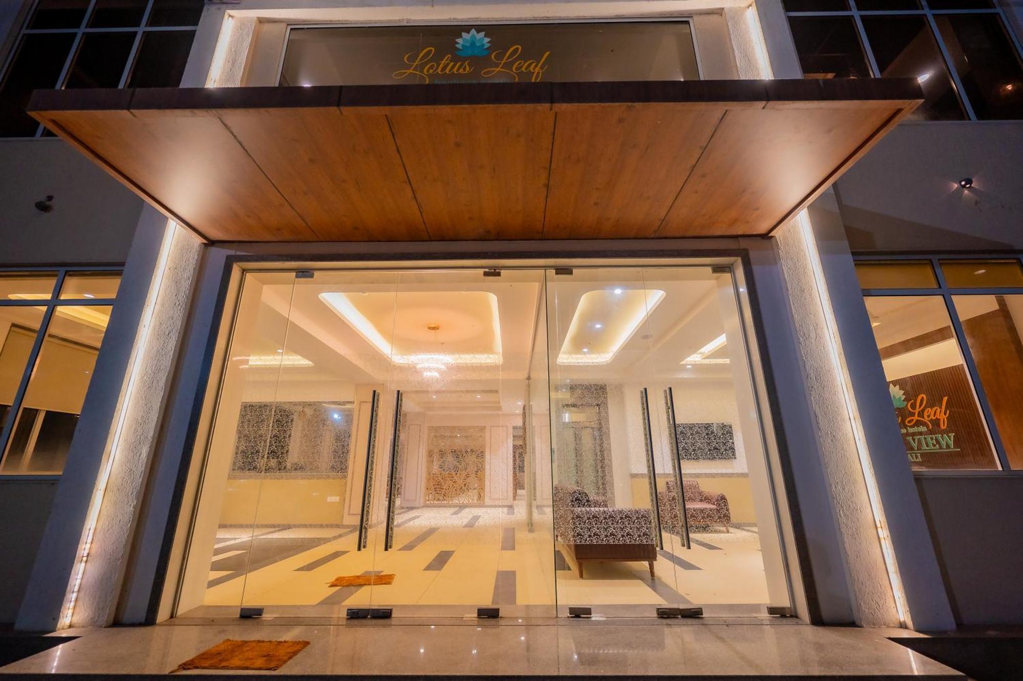 Lotus Leaf Hotell Pali  Exteriör bild